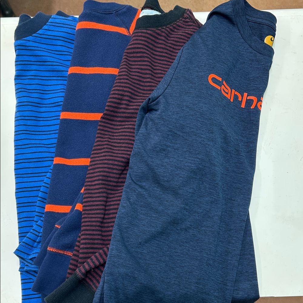 Lot of 4 Youth Boys Shirts Size 7/10